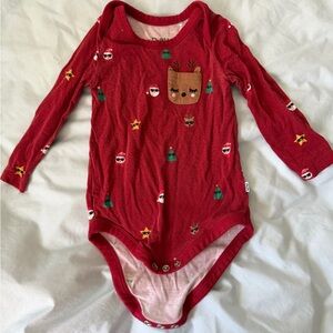 Little Sleepies Christmas Bodysuit